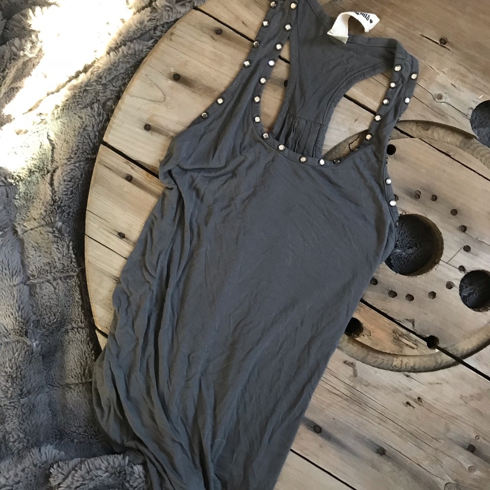 Bling tank top